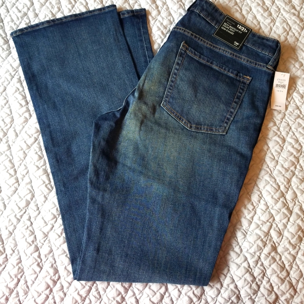Gap sexy bootcut jeans